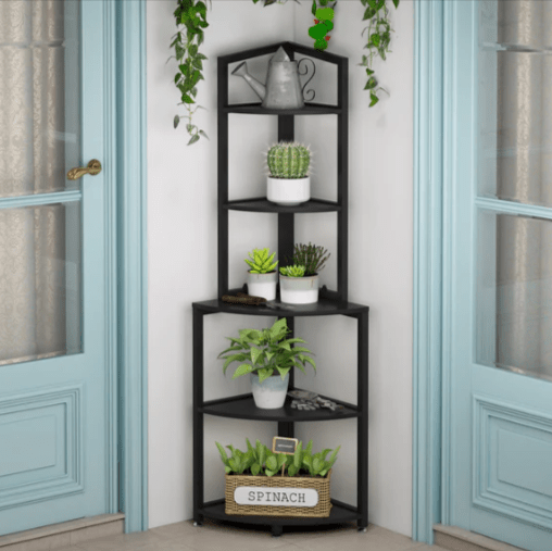 Plight Ladder Bookcase Shelve Kitchen Organizer Rack | Furniture | Waseeh Pakistan