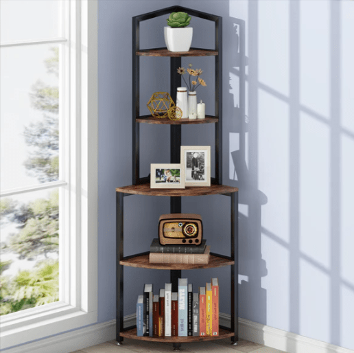 Plight Ladder Bookcase Shelve Kitchen Organizer Rack | Furniture | Waseeh Pakistan