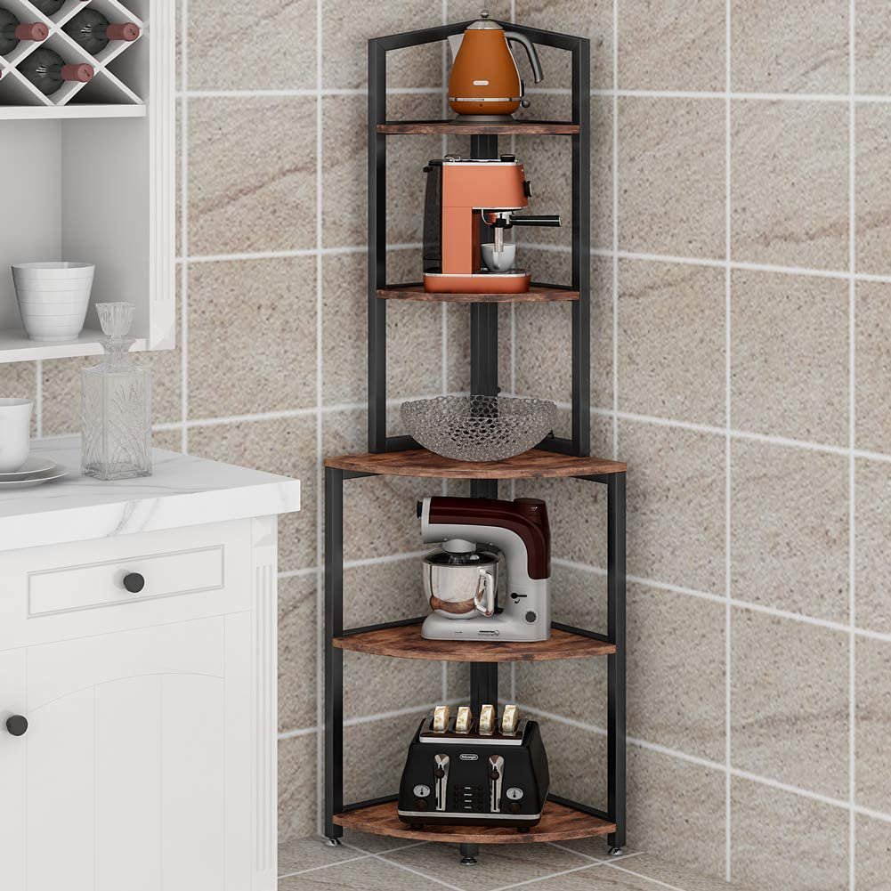 Plight Ladder Bookcase Shelve Kitchen Organizer Rack | Furniture | Waseeh Pakistan
