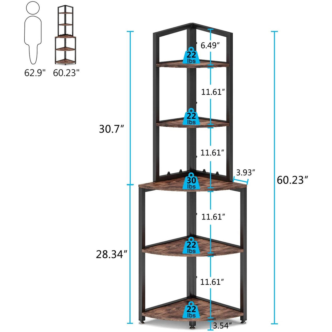 Plight Ladder Bookcase Shelve Kitchen Organizer Rack | Furniture | Waseeh Pakistan