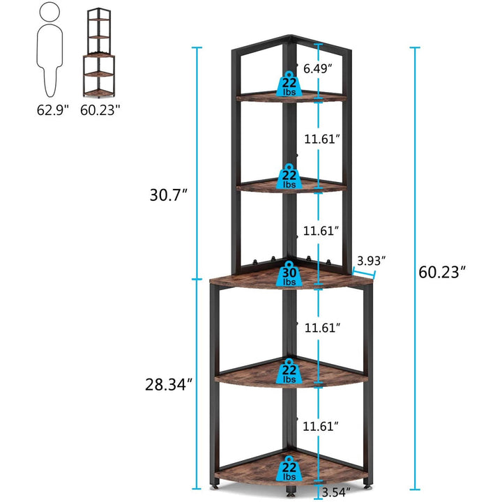 Plight Ladder Bookcase Shelve Kitchen Organizer Rack | Furniture | Waseeh Pakistan