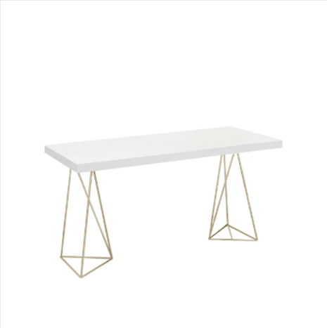 Plinth Rectangular Working Home Office Writing Table Desk | Furniture | Waseeh Pakistan