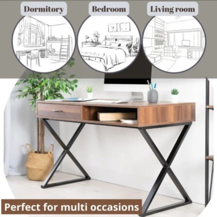 Plumley Living Room Office Work Station Organizer Desk Table | Furniture | Waseeh Pakistan