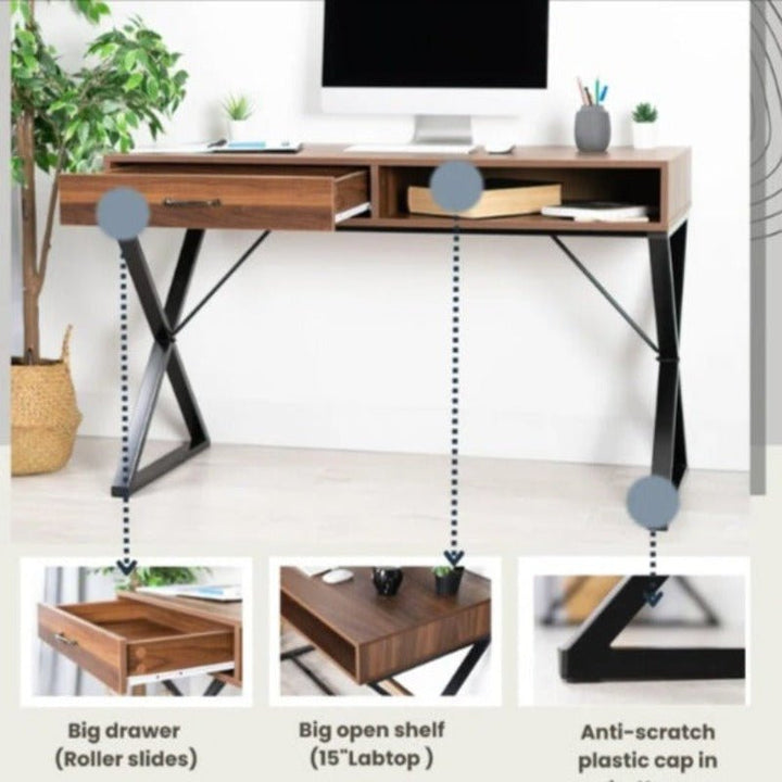 Plumley Living Room Office Work Station Organizer Desk Table | Furniture | Waseeh Pakistan