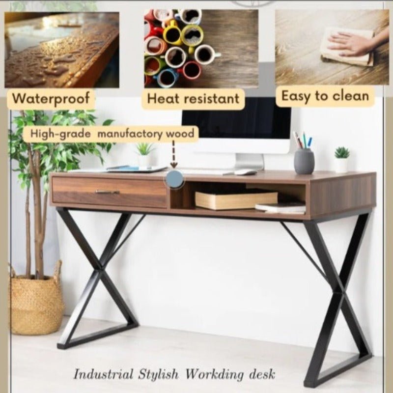 Plumley Living Room Office Work Station Organizer Desk Table | Furniture | Waseeh Pakistan