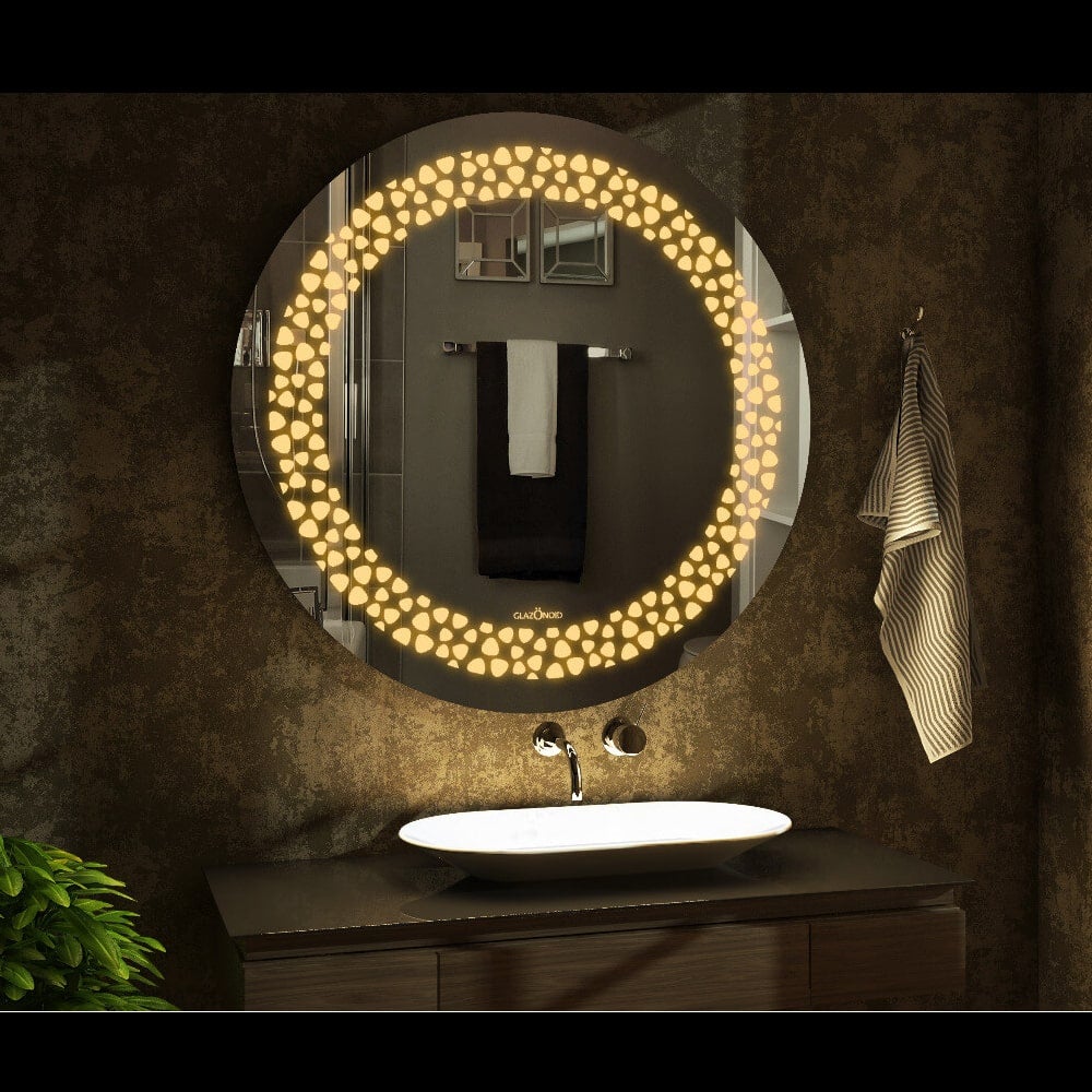 Pocky LED Mirror Decor | Home Décor | Waseeh Pakistan