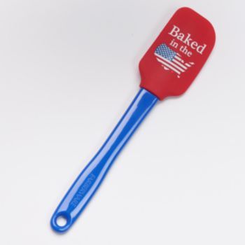Polka DotS &amp; Baked in USA Spatula | kitchen item | Waseeh Pakistan