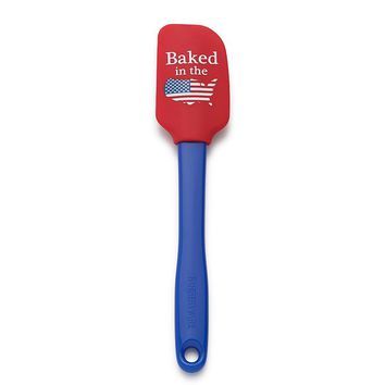 Polka DotS &amp; Baked in USA Spatula | kitchen item | Waseeh Pakistan