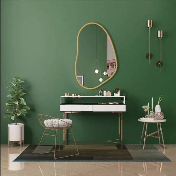 Pond Wall Hanging Irregular Mirror Decor | Home Décor | Waseeh Pakistan