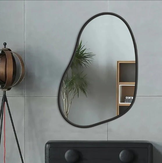 Pond Wall Hanging Irregular Mirror Decor | Home Décor | Waseeh Pakistan