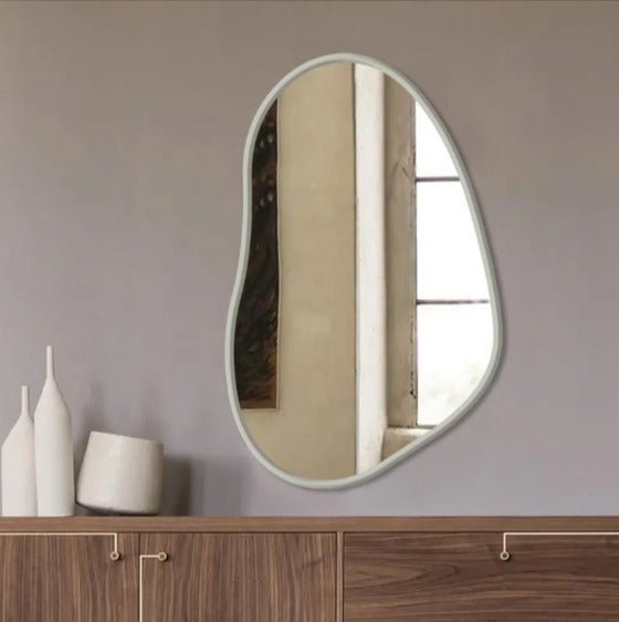 Pond Wall Hanging Irregular Mirror Decor | Home Décor | Waseeh Pakistan
