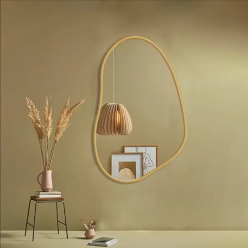 Pond Wall Hanging Irregular Mirror Decor | Home Décor | Waseeh Pakistan