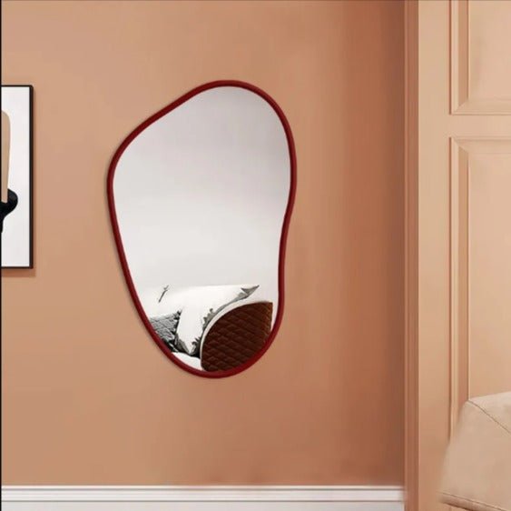 Pond Wall Hanging Irregular Mirror Decor | Home Décor | Waseeh Pakistan
