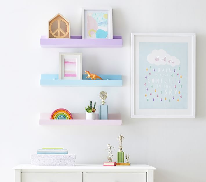 Popup Color Bedroom Lounge Living Room Organizer Floating Shelve | Not Sale FB | Waseeh Pakistan