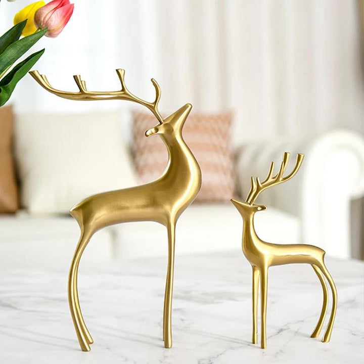 Porchie Decor Deers (Pack of 2) | Home Décor | Waseeh Pakistan