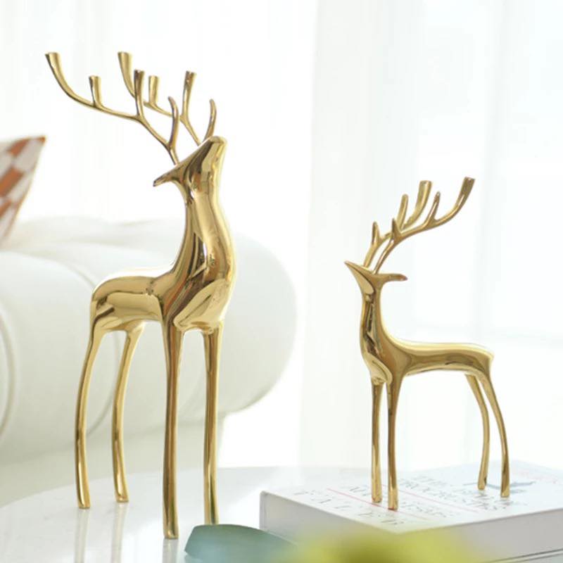 Porchie Decor Deers (Pack of 2) | Home Décor | Waseeh Pakistan