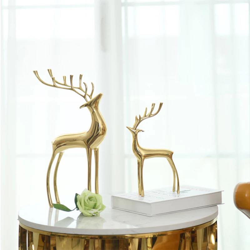 Porchie Decor Deers (Pack of 2) | Home Décor | Waseeh Pakistan