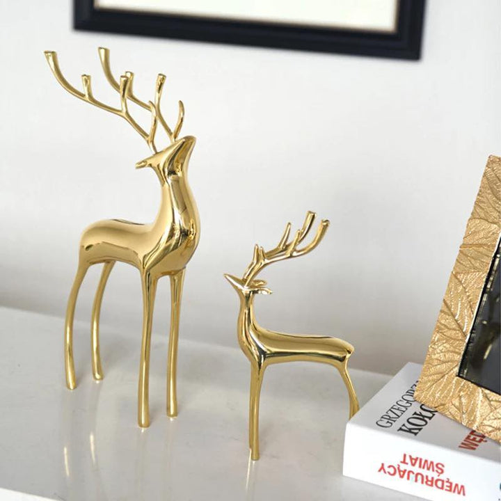 Porchie Decor Deers (Pack of 2) | Home Décor | Waseeh Pakistan