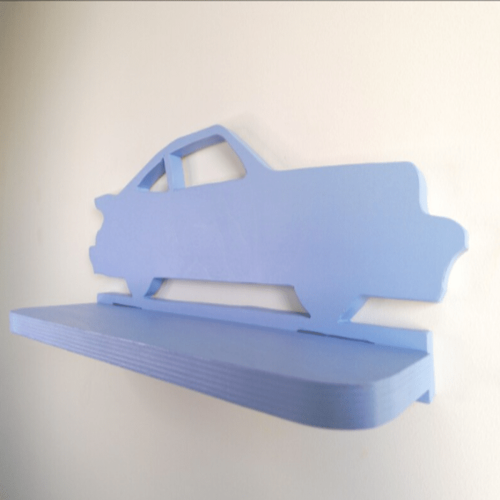 Porsche Boys Kids Bedroom Floating Organizer Shelve Decor | Furniture | Waseeh Pakistan