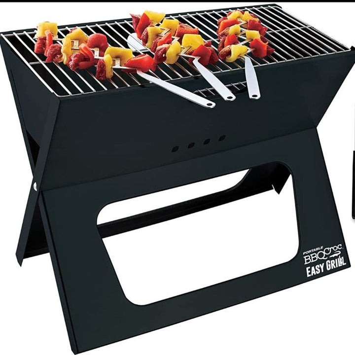 Portable BBQ Grill With Cooking Plate | kitchen item | Waseeh Pakistan