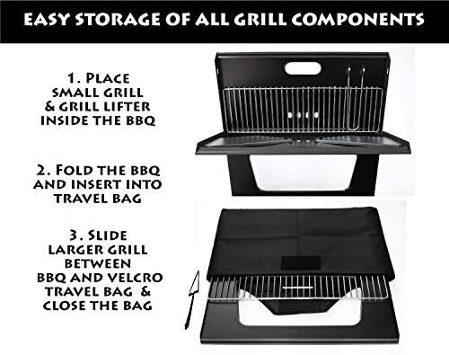 Portable BBQ Grill With Cooking Plate | kitchen item | Waseeh Pakistan