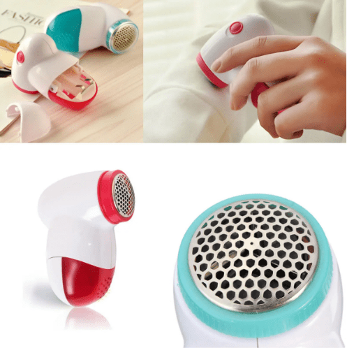 Portable Electric Clothes Lint Remover | Mix &amp; Match | Waseeh Pakistan