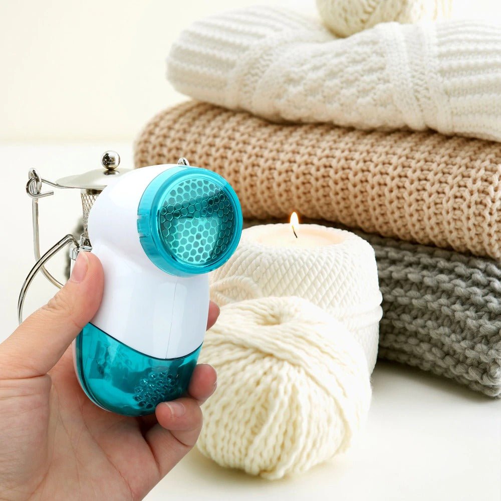 Portable Electric Clothes Lint Remover | Mix & Match | Waseeh Pakistan