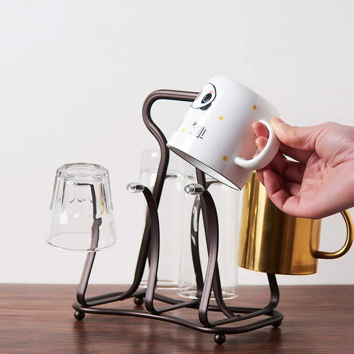Portable Glass Holder | kitchen item | Waseeh Pakistan
