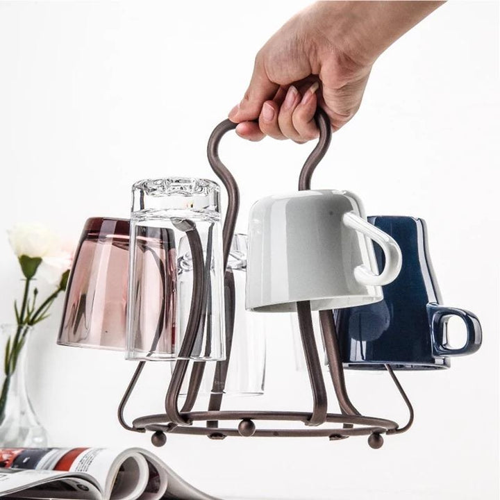 Portable Glass Holder | kitchen item | Waseeh Pakistan