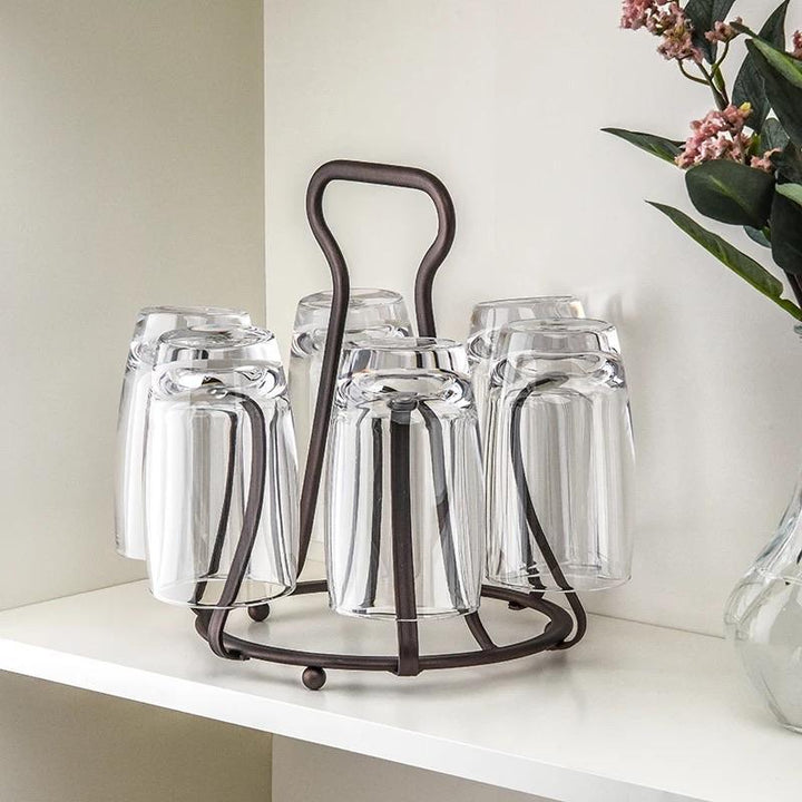 Portable Glass Holder | kitchen item | Waseeh Pakistan