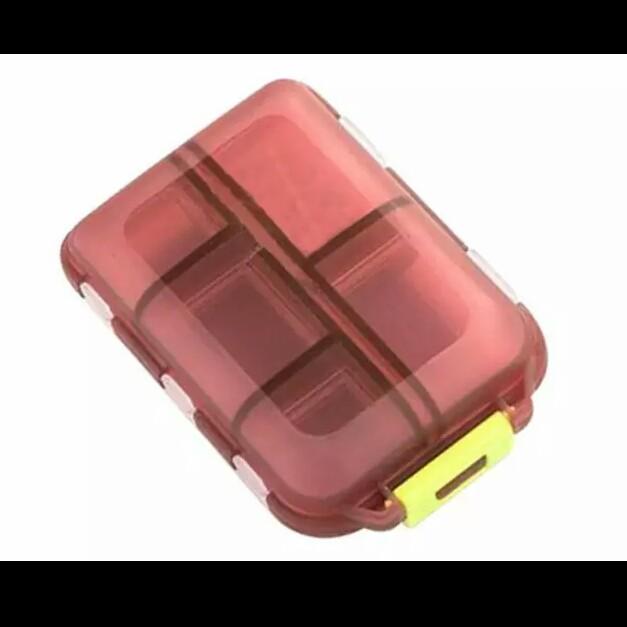 Portable Medicine Drug Pill Box (8) | Fitness | Waseeh Pakistan