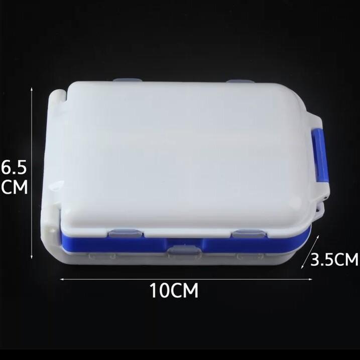 Portable Medicine Drug Pill Box (8) | Fitness | Waseeh Pakistan