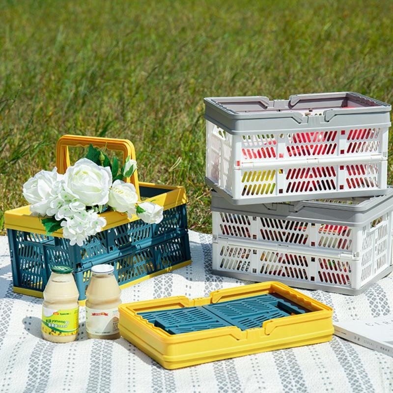 Portable Mini Grocery Basket | Mix &amp; Match | Waseeh Pakistan