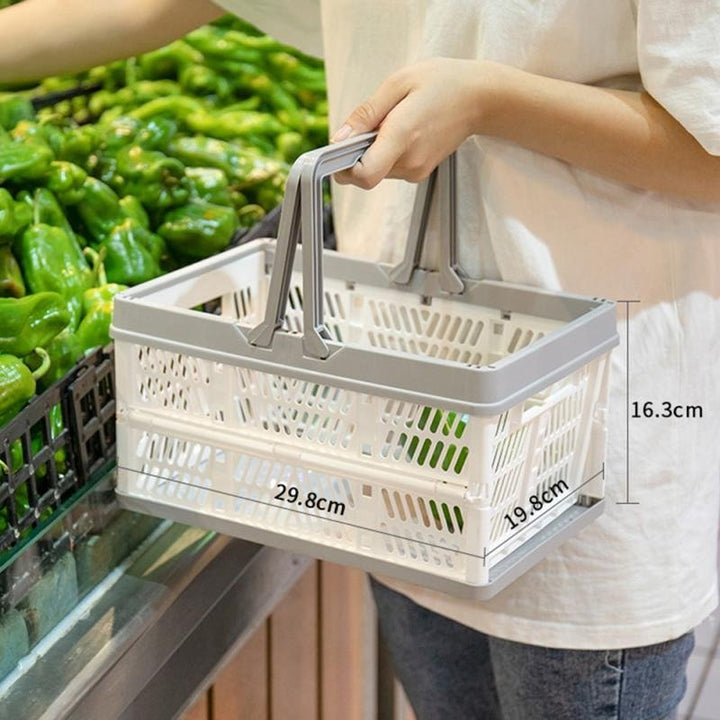 Portable Mini Grocery Basket | Mix &amp; Match | Waseeh Pakistan