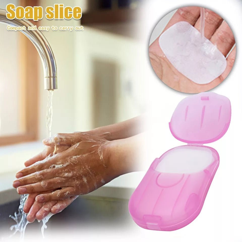 Portable Mini Soap Box (Pack of 4) | Home Décor | Waseeh Pakistan