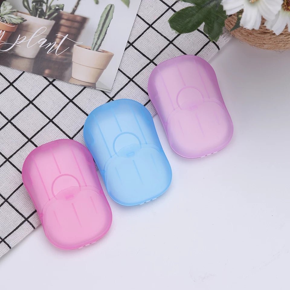Portable Mini Soap Box (Pack of 4) | Home Décor | Waseeh Pakistan