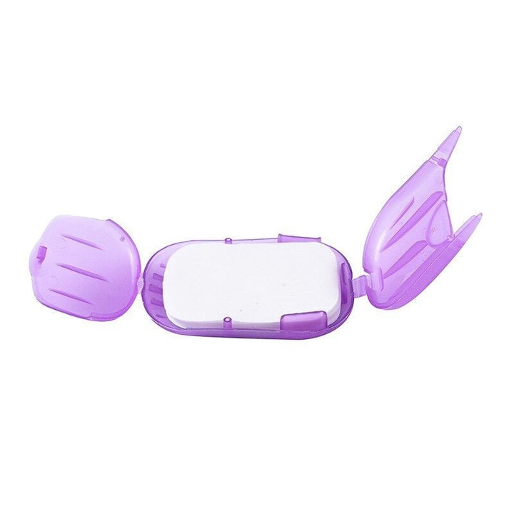 Portable Mini Soap Box (Pack of 4) | Home Décor | Waseeh Pakistan