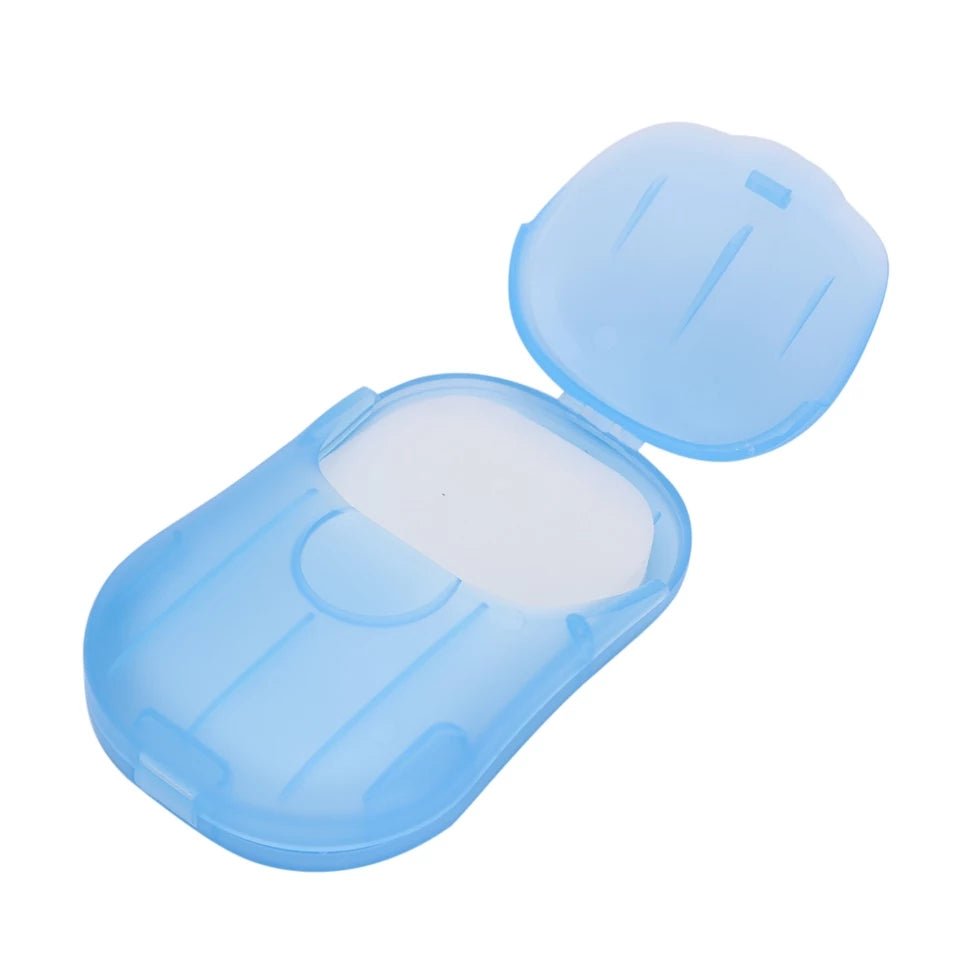 Portable Mini Soap Box (Pack of 4) | Home Décor | Waseeh Pakistan