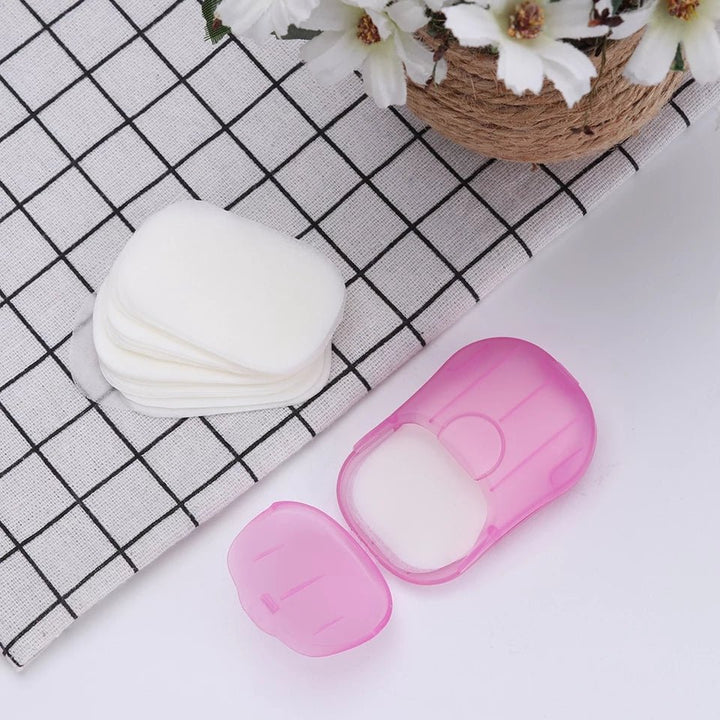 Portable Mini Soap Box (Pack of 4) | Home Décor | Waseeh Pakistan