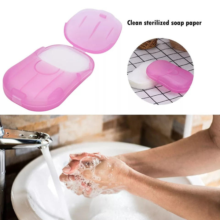 Portable Mini Soap Box (Pack of 4) | Home Décor | Waseeh Pakistan