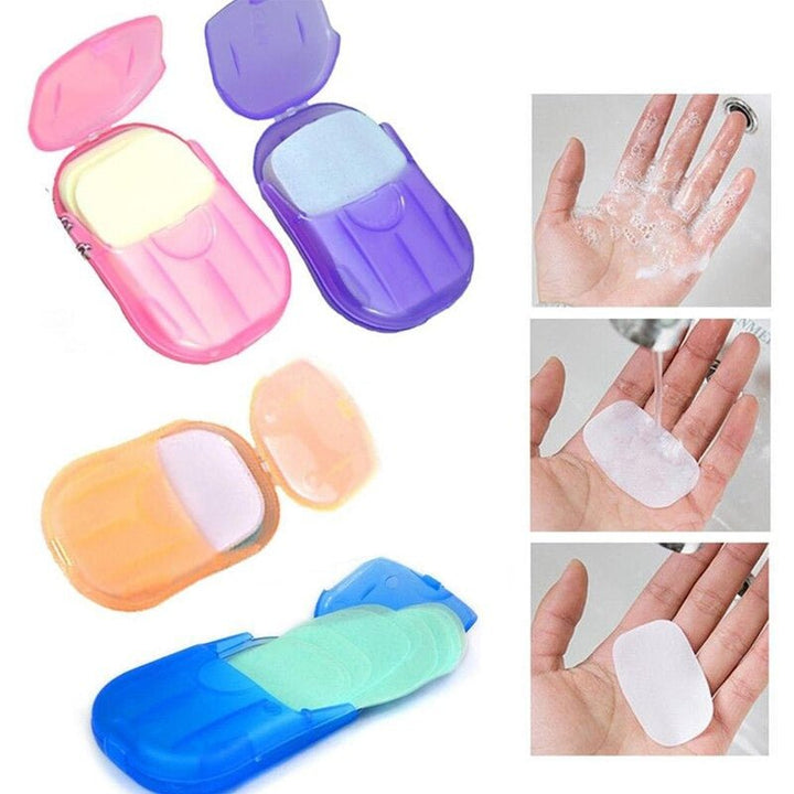 Portable Mini Soap Box (Pack of 4) | Home Décor | Waseeh Pakistan