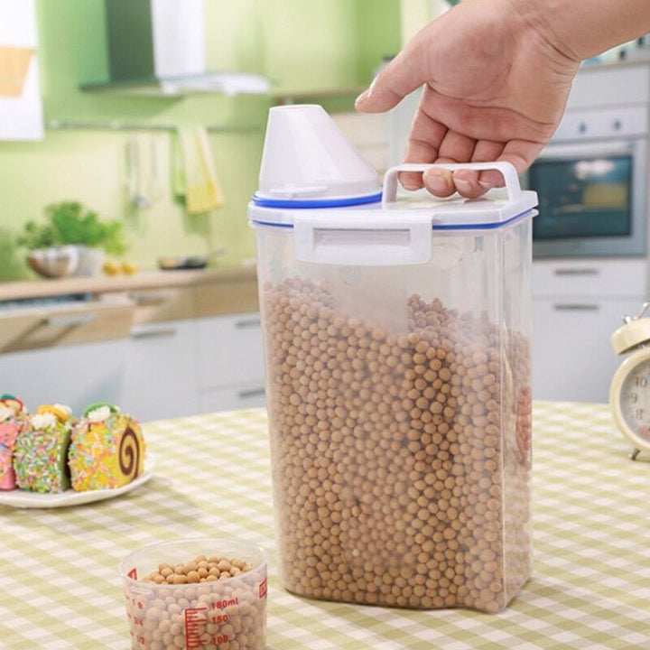 Portable Plastic Food Storage Box | kitchen item | Waseeh Pakistan