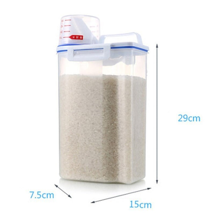 Portable Plastic Food Storage Box | kitchen item | Waseeh Pakistan