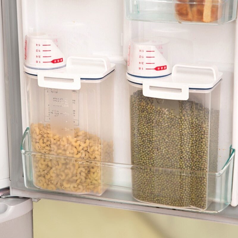 Portable Plastic Food Storage Box | kitchen item | Waseeh Pakistan