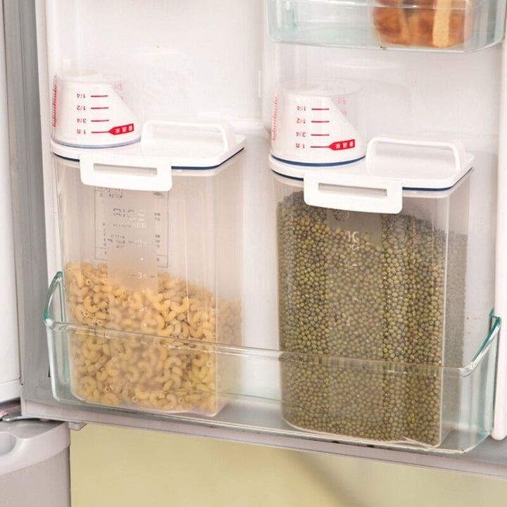 Portable Plastic Food Storage Box | kitchen item | Waseeh Pakistan