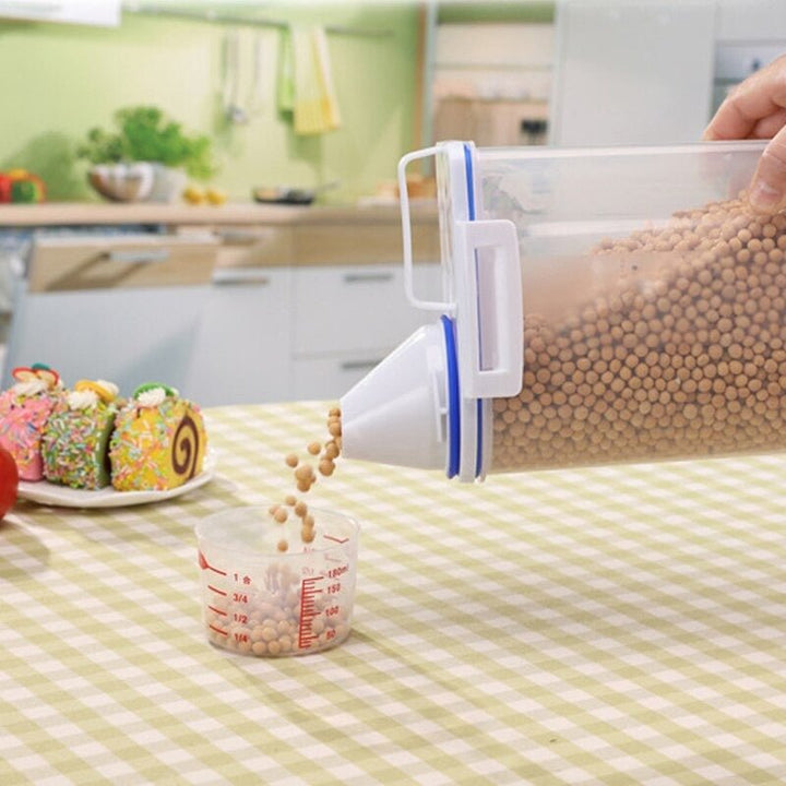 Portable Plastic Food Storage Box | kitchen item | Waseeh Pakistan