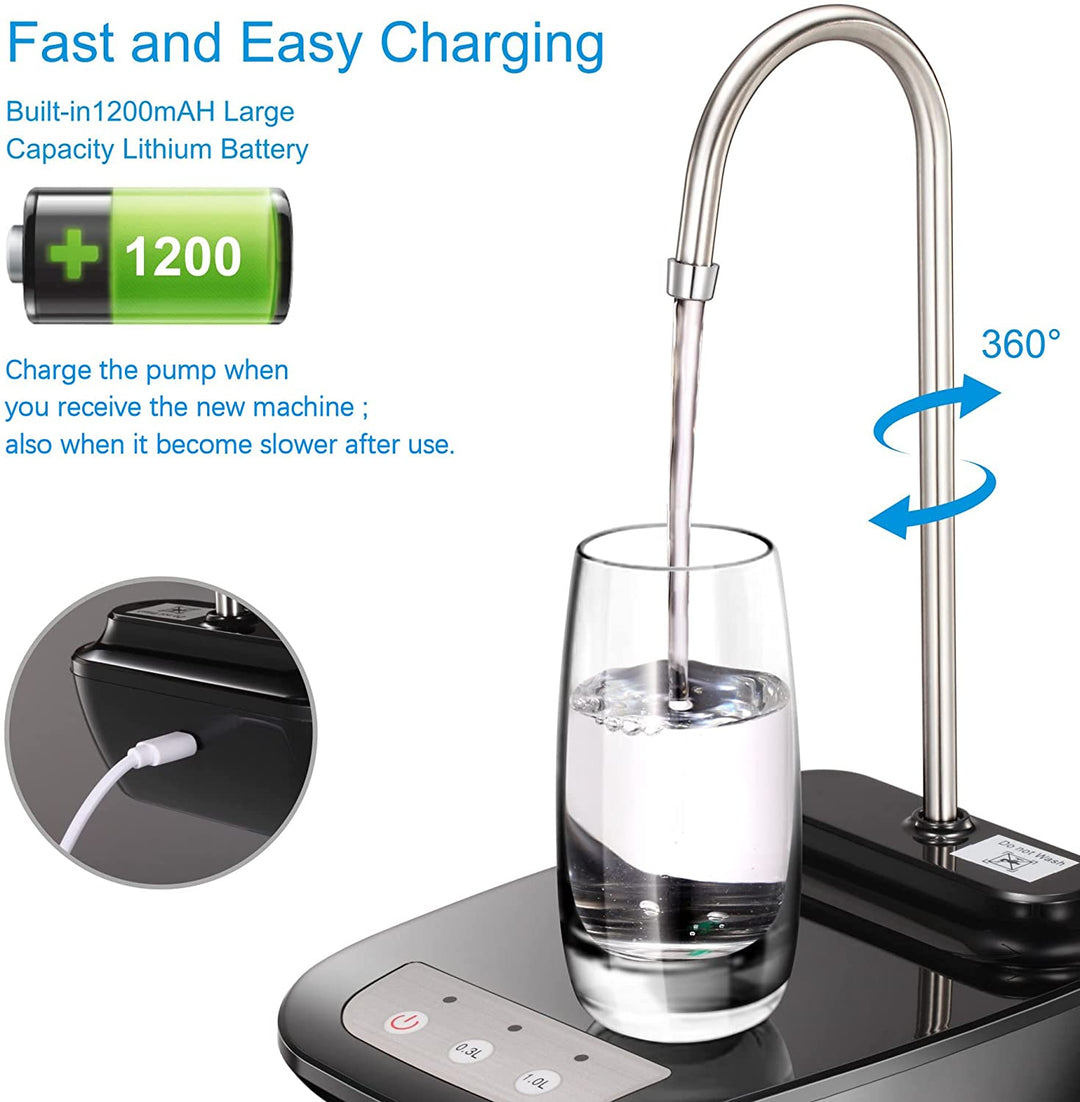 Portable Water Bottle Dispenser | kitchen item | Waseeh Pakistan