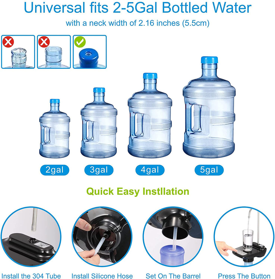 Portable Water Bottle Dispenser | kitchen item | Waseeh Pakistan