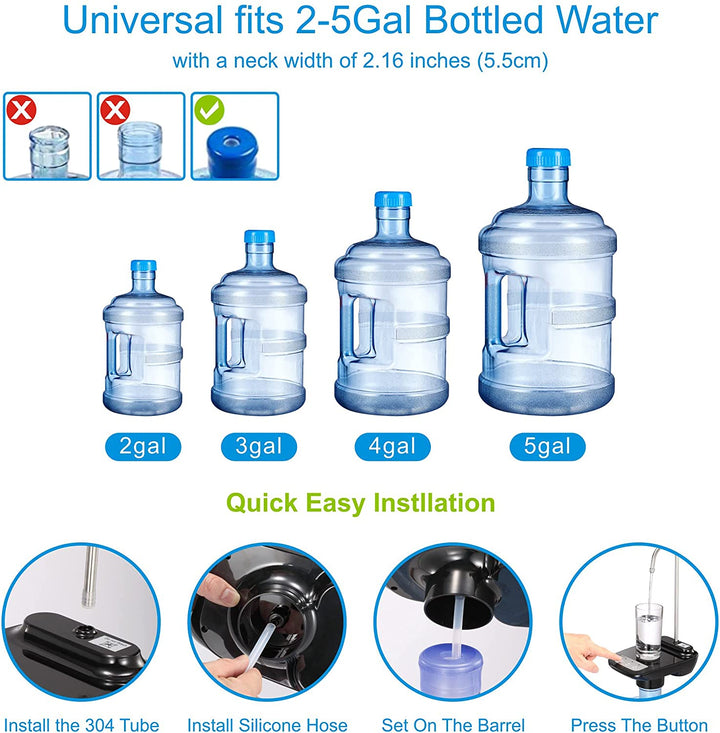 Portable Water Bottle Dispenser | kitchen item | Waseeh Pakistan