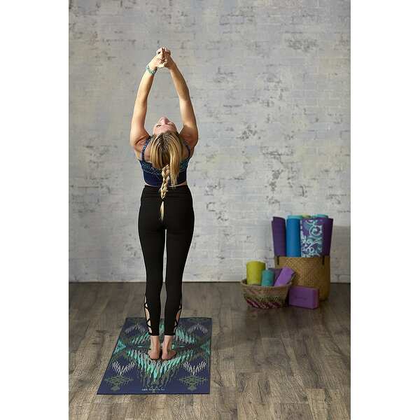 Premium Printed Yoga Matts | Fitness | Waseeh Pakistan